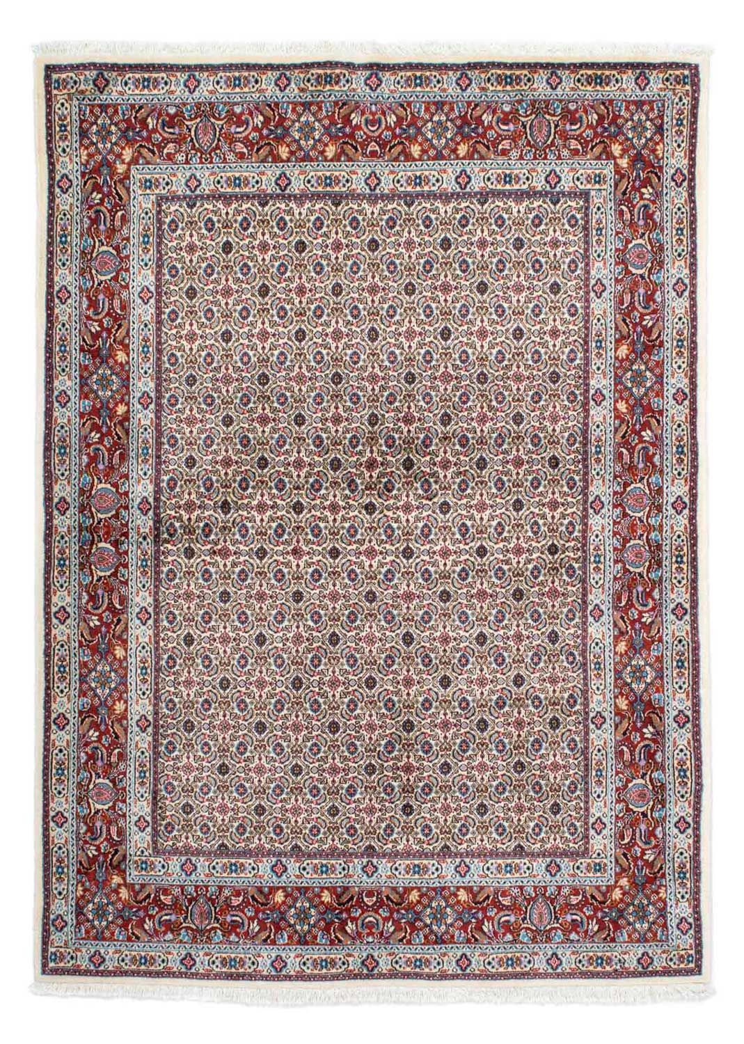 Alfombra persa - Clásica - 197 x 149 cm - beige