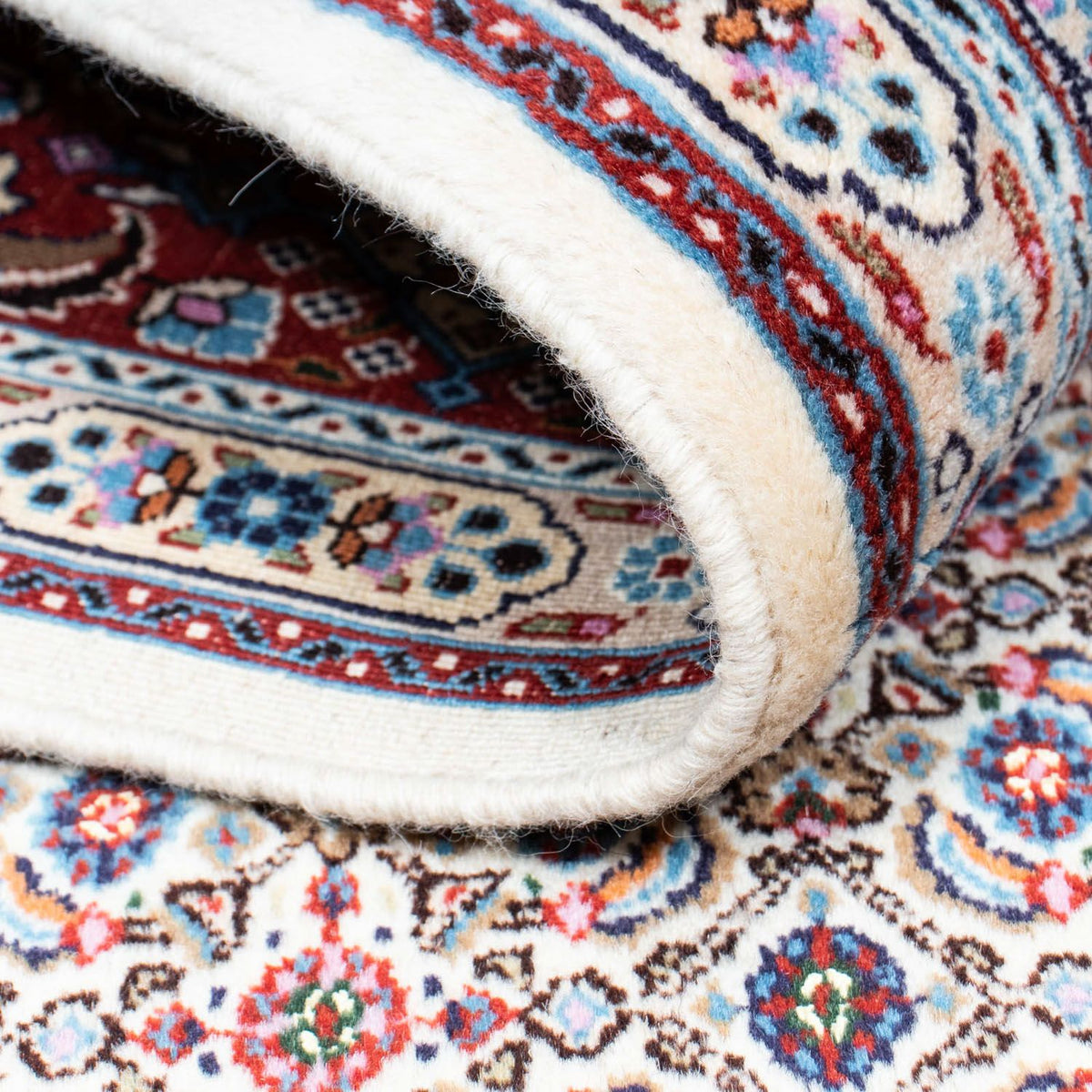 Alfombra persa - Clásica - 197 x 149 cm - beige