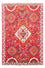 Alfombra persa - Nómada - 171 x 113 cm - rojo