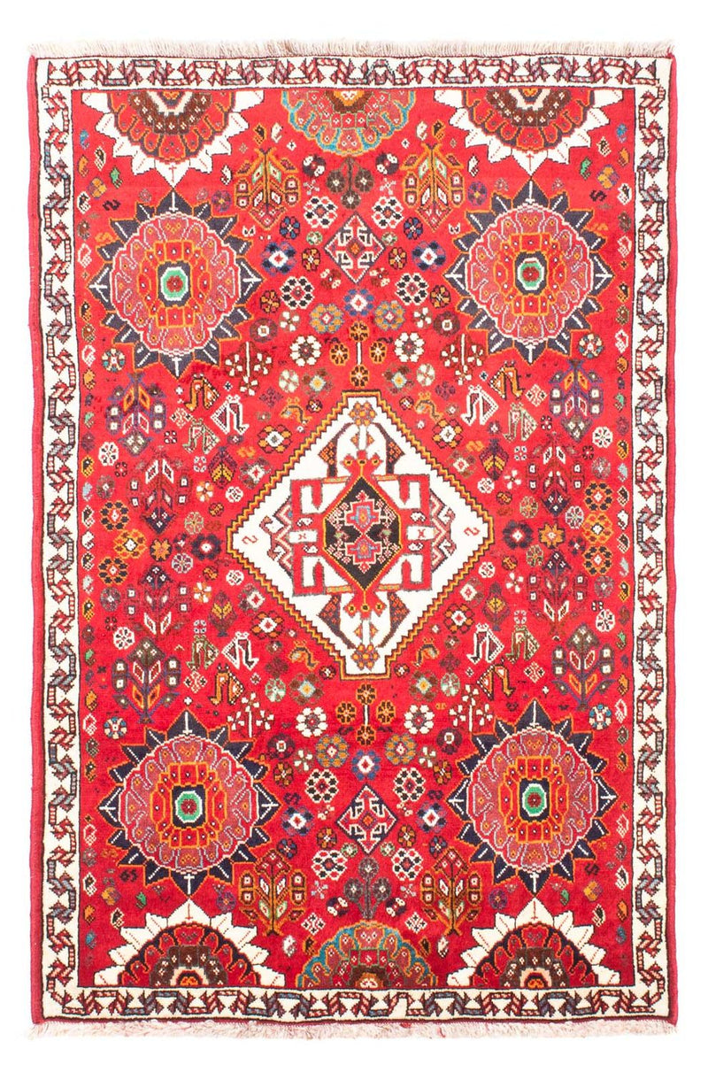 Alfombra persa - Nómada - 171 x 113 cm - rojo