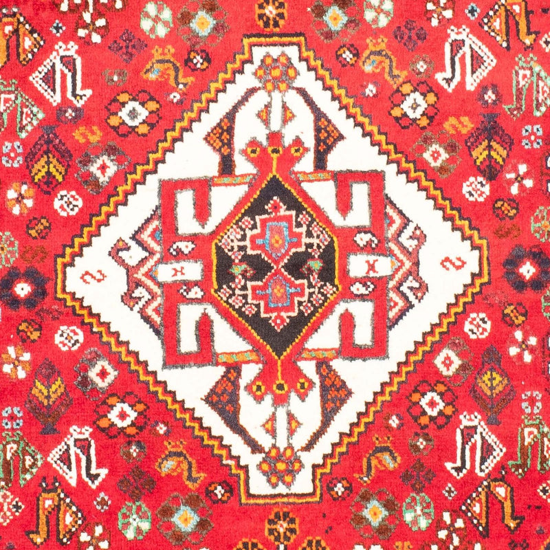 Alfombra persa - Nómada - 171 x 113 cm - rojo