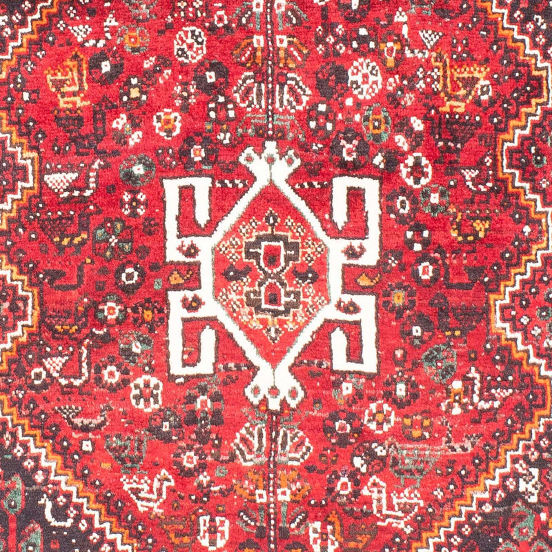 Alfombra persa - Nómada - 149 x 111 cm - rojo oscuro