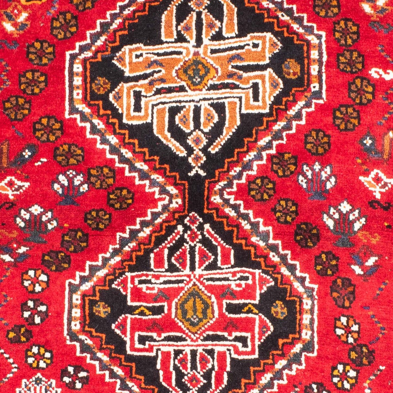 Alfombra persa - Nómada - 168 x 105 cm - rojo oscuro
