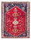 Alfombra persa - Nómada - 157 x 119 cm - rojo oscuro
