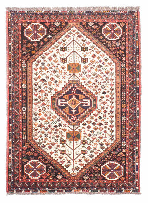 Alfombra persa - Nómada - 148 x 103 cm - beige