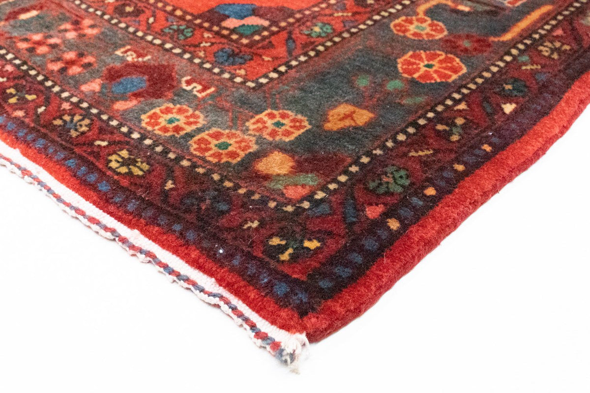 Alfombra persa - Nómada - 240 x 153 cm - rojo