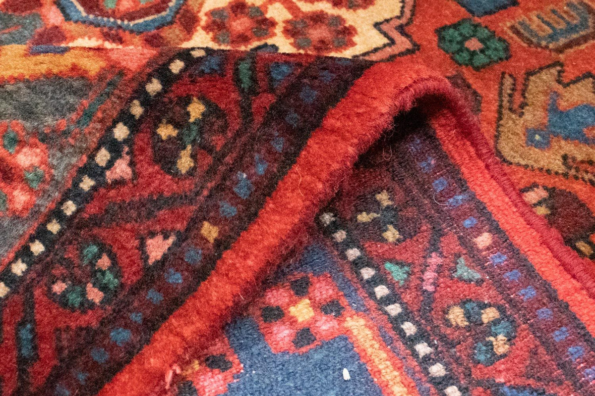 Alfombra persa - Nómada - 240 x 153 cm - rojo