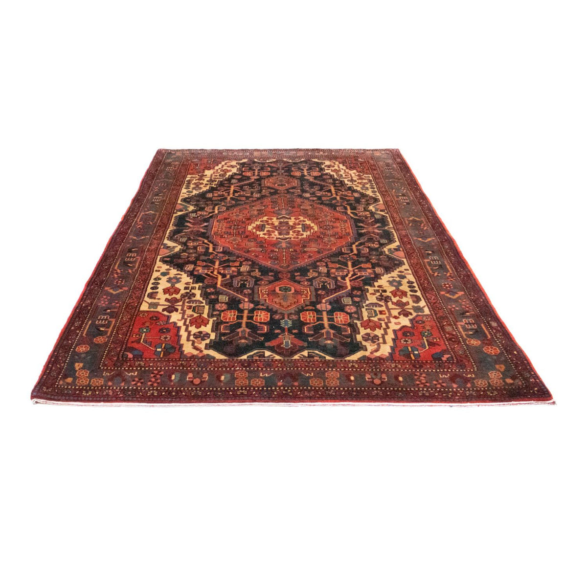 Alfombra persa - Nómada - 240 x 153 cm - rojo