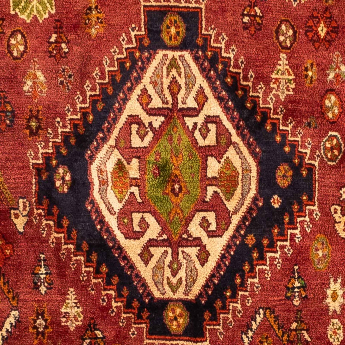 Alfombra persa - Nómada - 230 x 145 cm - óxido