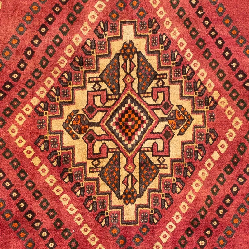Alfombra persa - Nómada - 270 x 175 cm - rojo claro