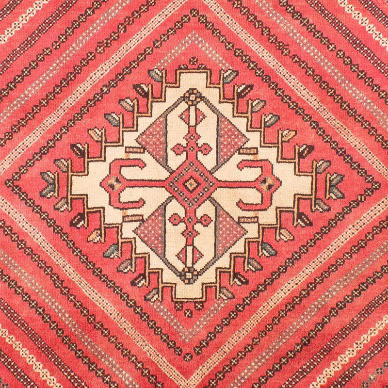 Alfombra persa - Nómada - 289 x 213 cm - rojo