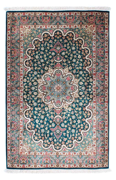 Qom Alfombra 101x150cm - Alfombra persa