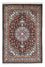 Alfombra persa - Ghom - 149 x 100 cm - azul oscuro