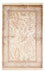 Alfombra persa - Ghom - 157 x 102 cm - beige