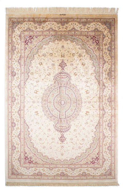 Qom Alfombra 158x233cm - Alfombra persa