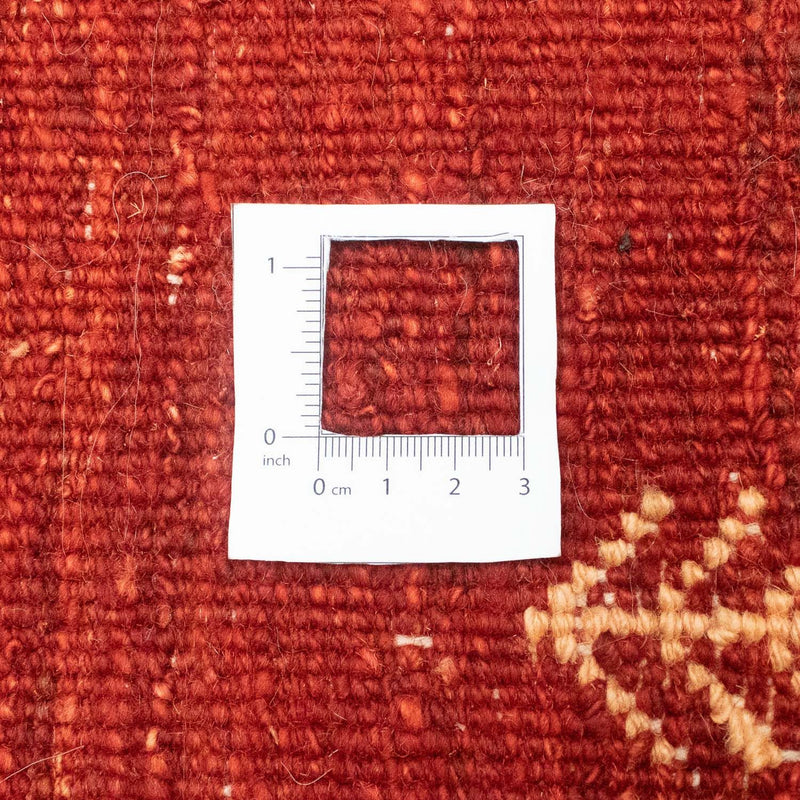 Alfombra Gabbeh - Persa - 169 x 118 cm - rojo