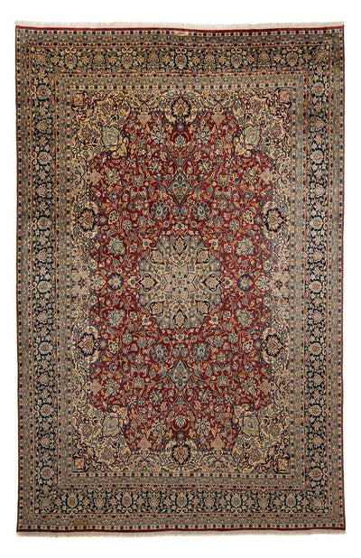 Rafsanjan Alfombra 300x424cm - Alfombra persa