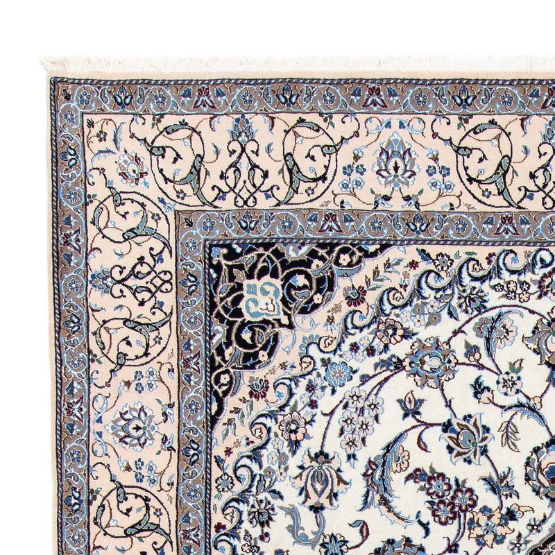 Alfombra Persa - Nain - Real - 301 x 203 cm - beige