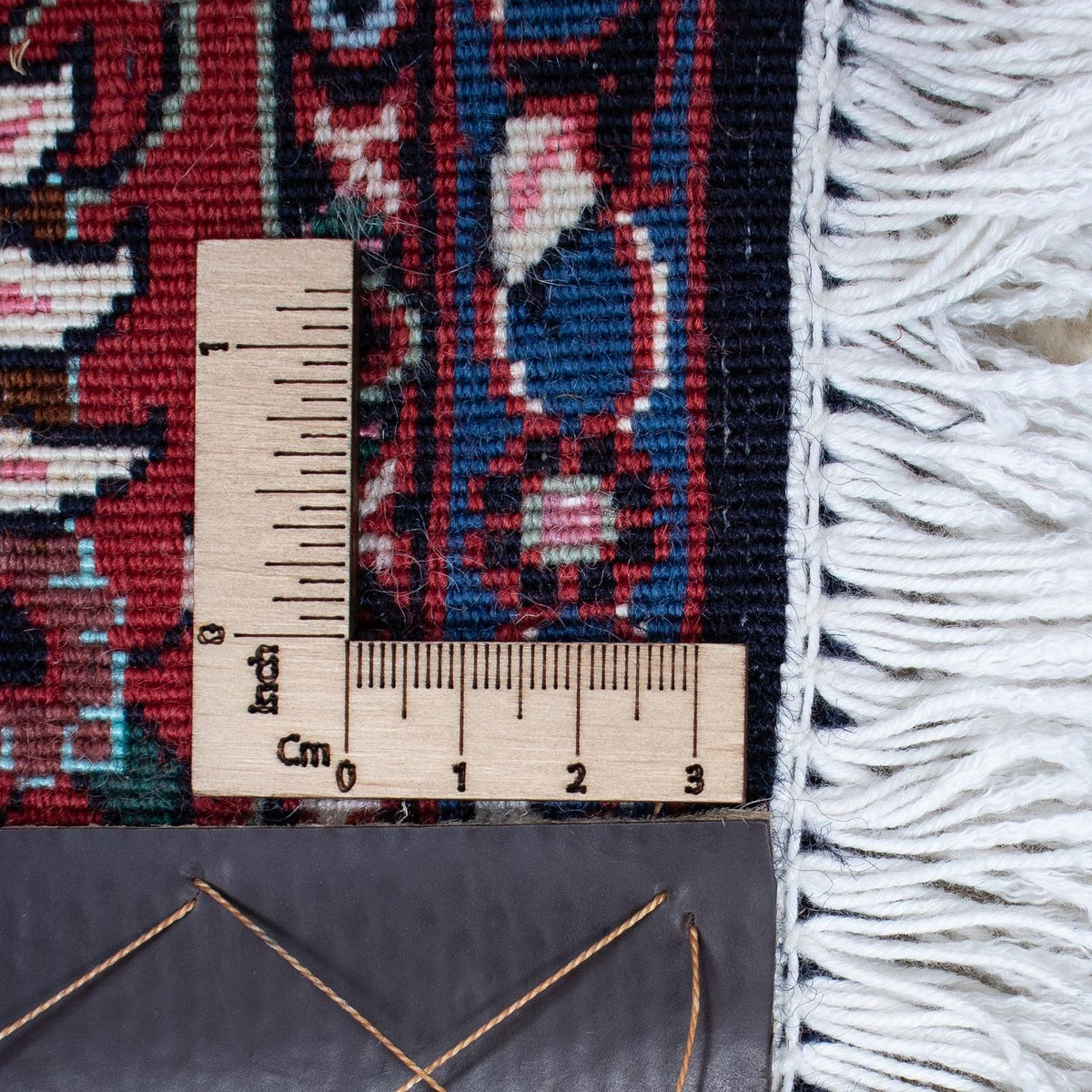 Alfombra persa - Bidjar - 200 x 131 cm - beige