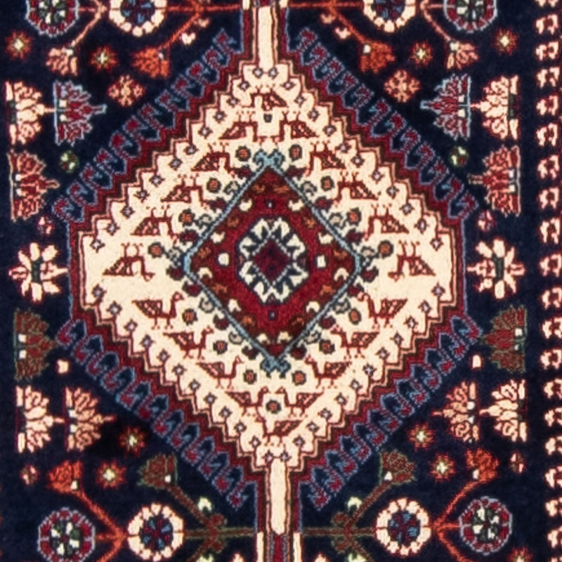Alfombra de pasillo Alfombra persa - Nómada - 580 x 83 cm - azul oscuro