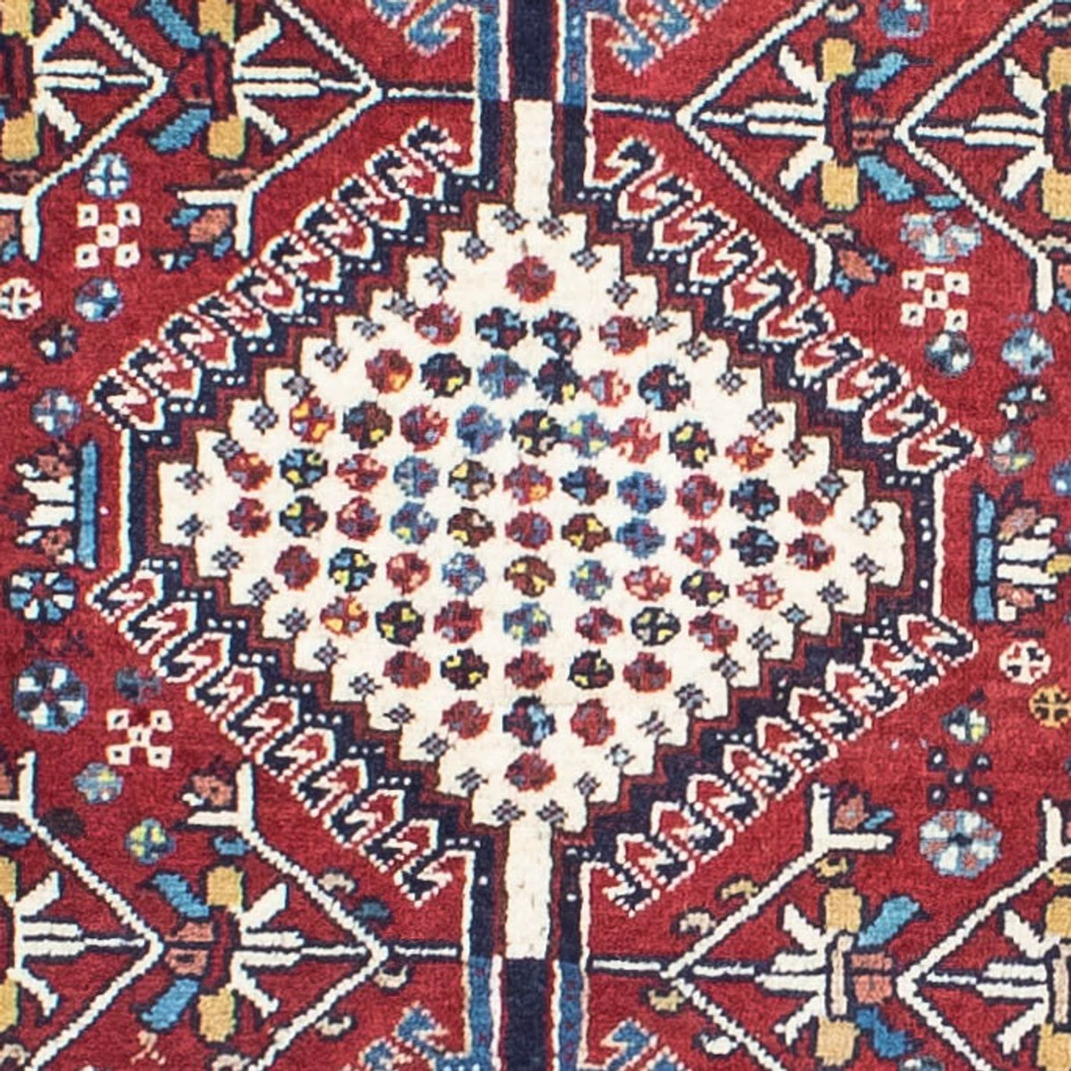 Alfombra de pasillo Alfombra persa - Nómada - 302 x 80 cm - multicolor