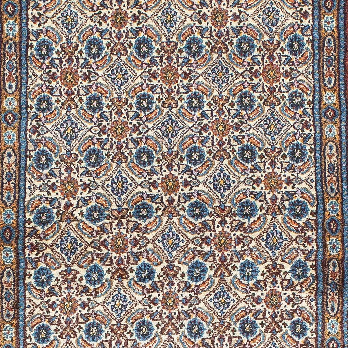 Alfombra de pasillo Alfombra persa - Nómada - 192 x 80 cm - beige