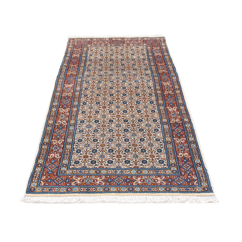 Alfombra de pasillo Alfombra persa - Nómada - 192 x 80 cm - beige