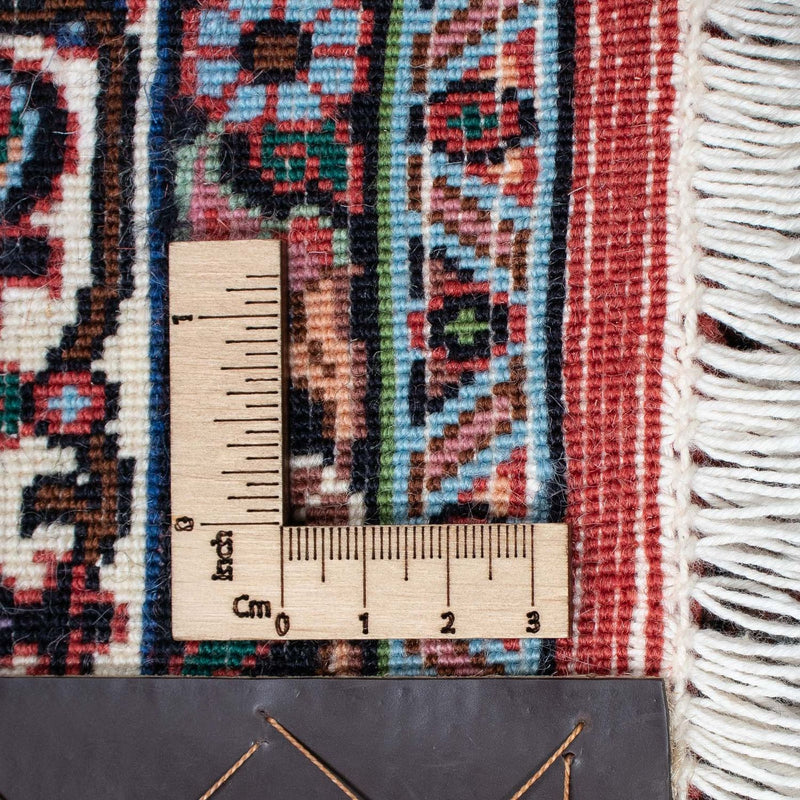 Alfombra persa - Bidjar - 210 x 132 cm - rojo claro