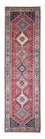 Alfombra de pasillo Alfombra persa - Nómada - 292 x 80 cm - rojo claro
