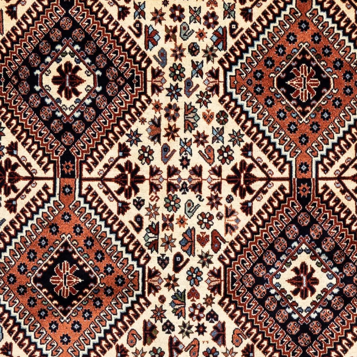 Alfombra persa - Nómada - 288 x 202 cm - beige