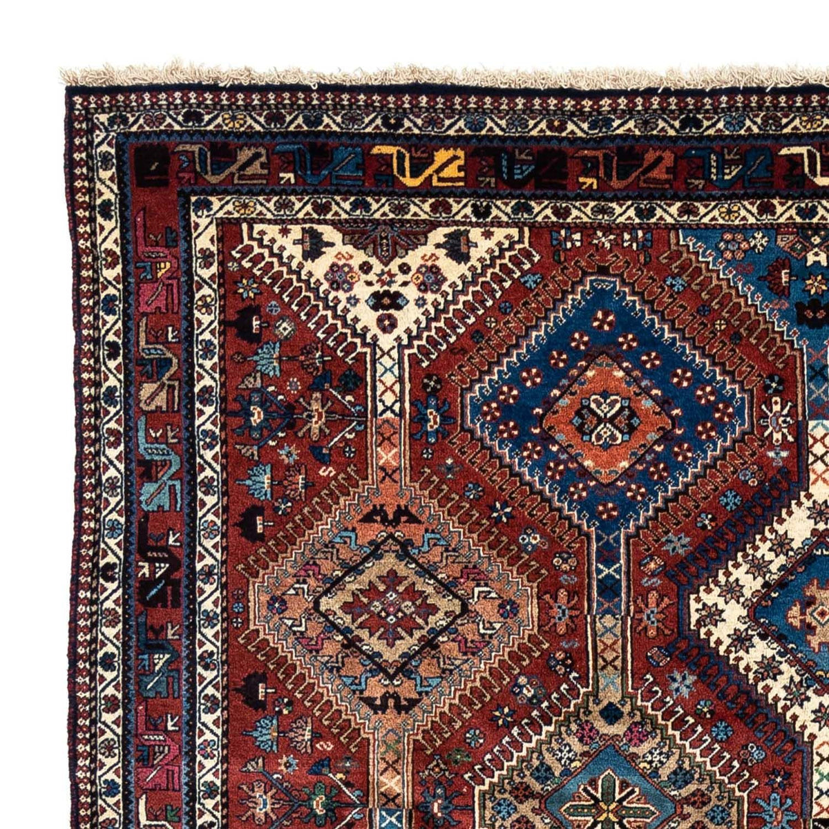Alfombra persa - Nómada - 310 x 200 cm - marrón