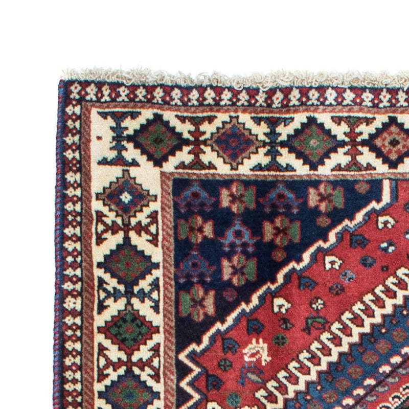 Alfombra de pasillo Alfombra persa - Nómada - 194 x 98 cm - rojo