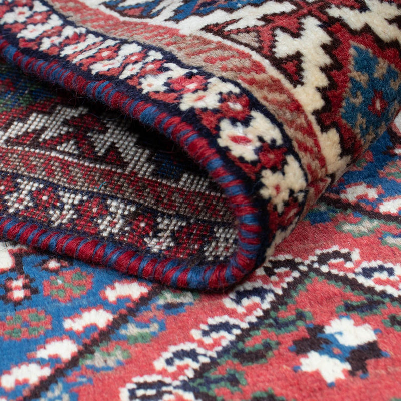 Alfombra de pasillo Alfombra persa - Nómada - 194 x 98 cm - rojo
