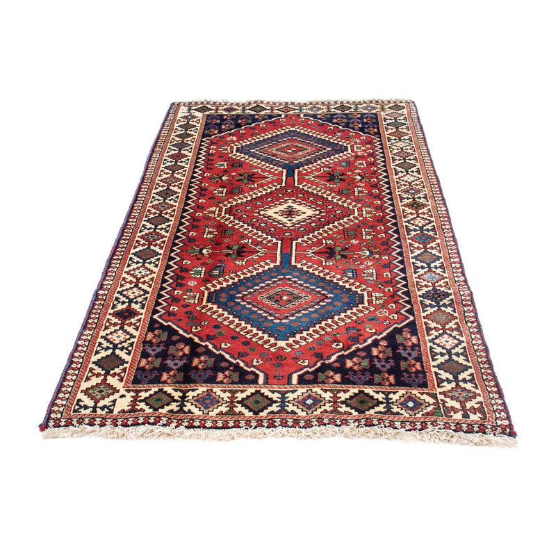 Alfombra de pasillo Alfombra persa - Nómada - 194 x 98 cm - rojo