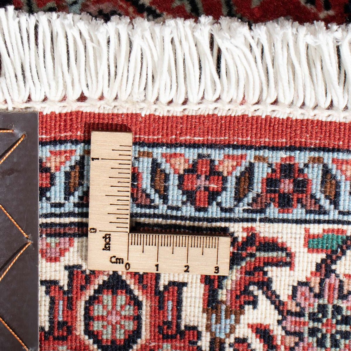 Alfombra de pasillo Alfombra persa - Bidjar - 217 x 73 cm - azul oscuro