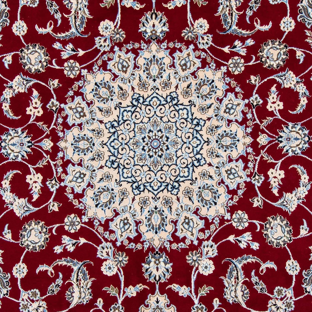 Alfombra Persa - Nain - Prima - 320 x 193 cm - rojo