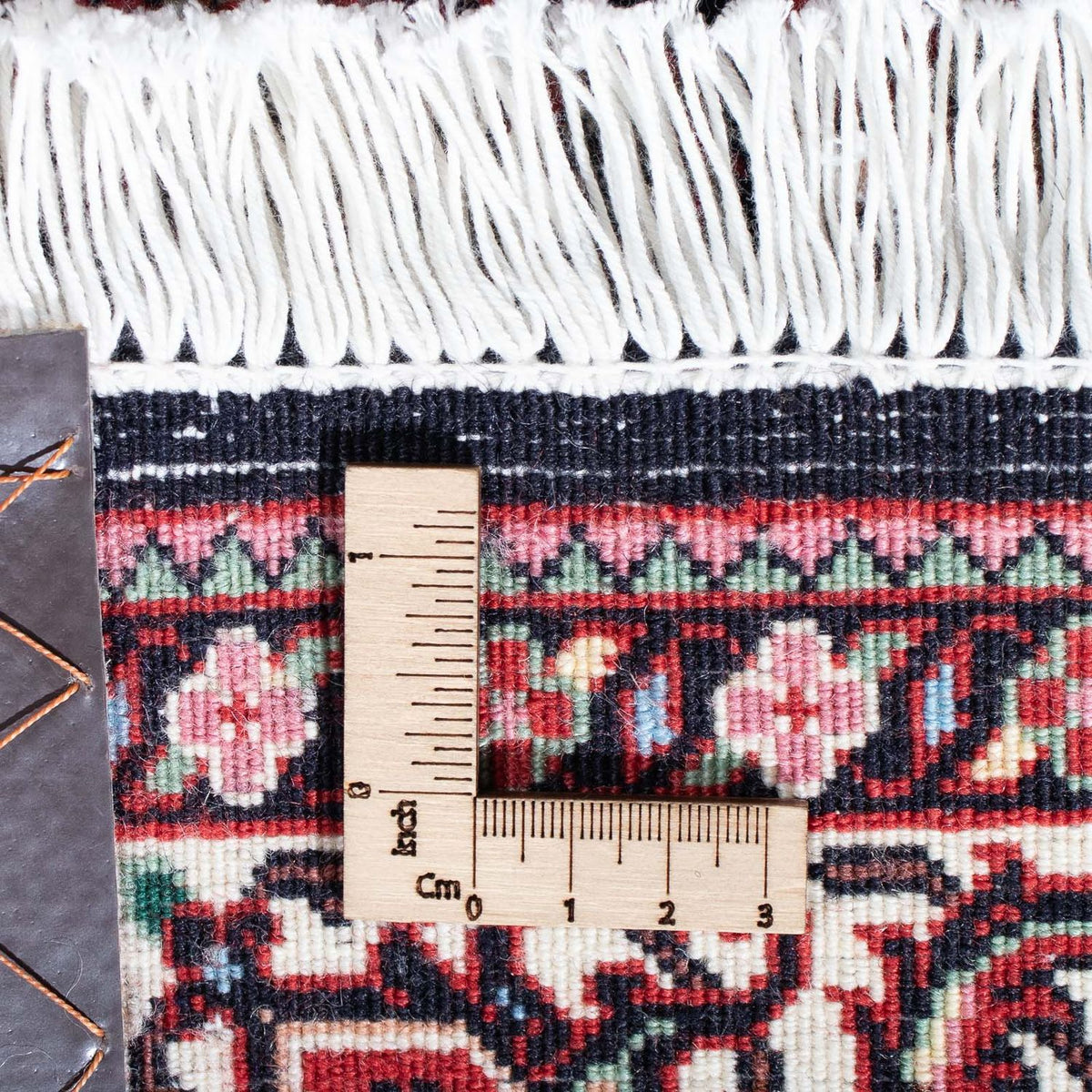 Alfombra de pasillo Alfombra persa - Bidjar - 213 x 74 cm - azul oscuro