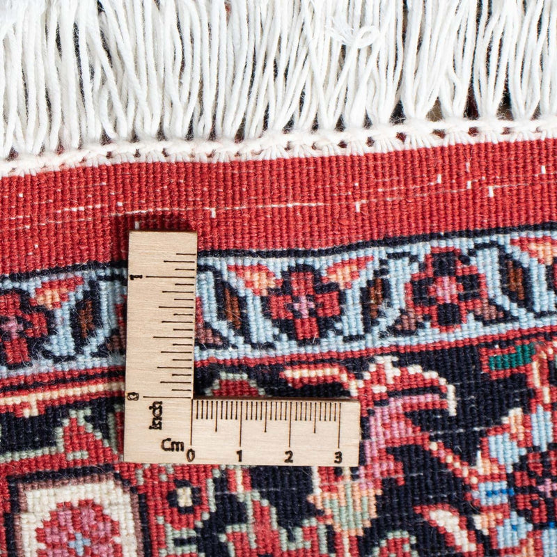 Alfombra de pasillo Alfombra persa - Bidjar - 198 x 75 cm - rojo