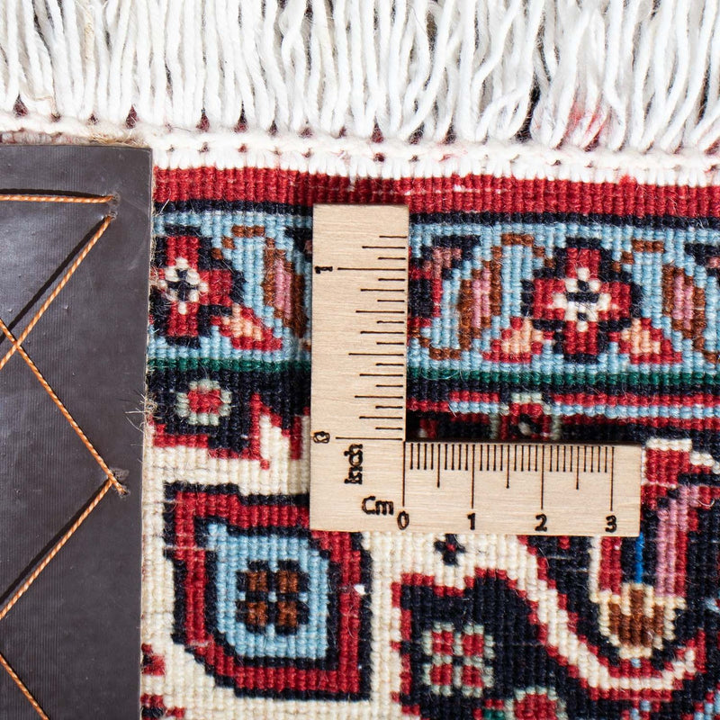 Alfombra de pasillo Alfombra persa - Bidjar - 186 x 74 cm - rojo