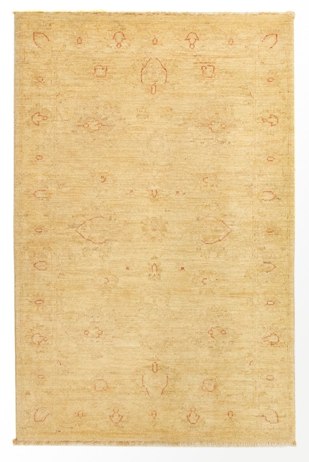 Alfombra Ziegler - 123 x 78 cm - beige