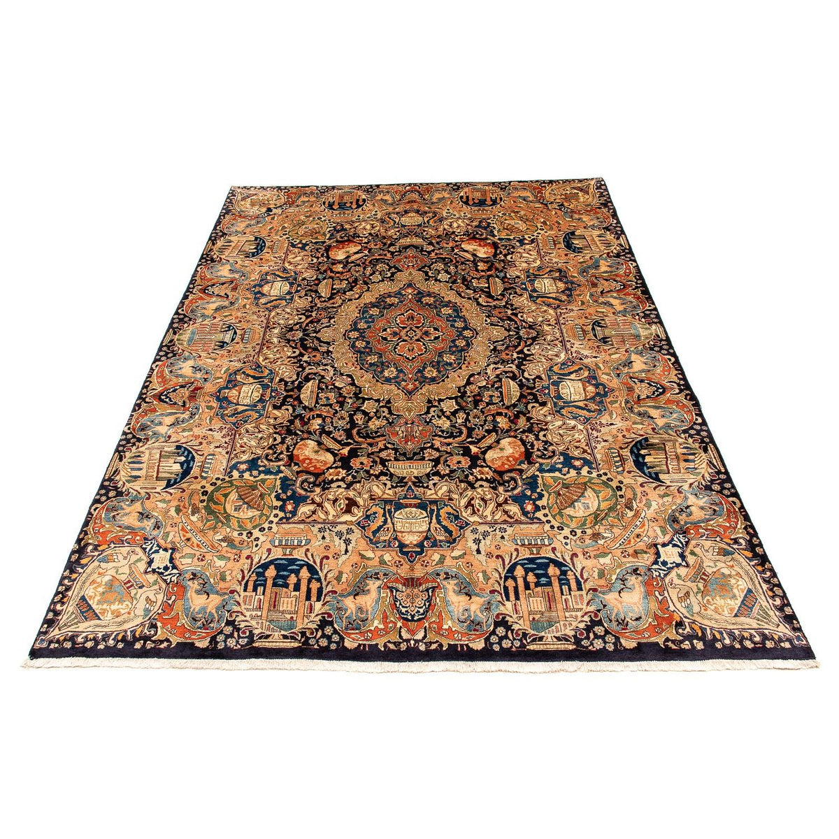Alfombra persa - Clásica - 387 x 296 cm - multicolor