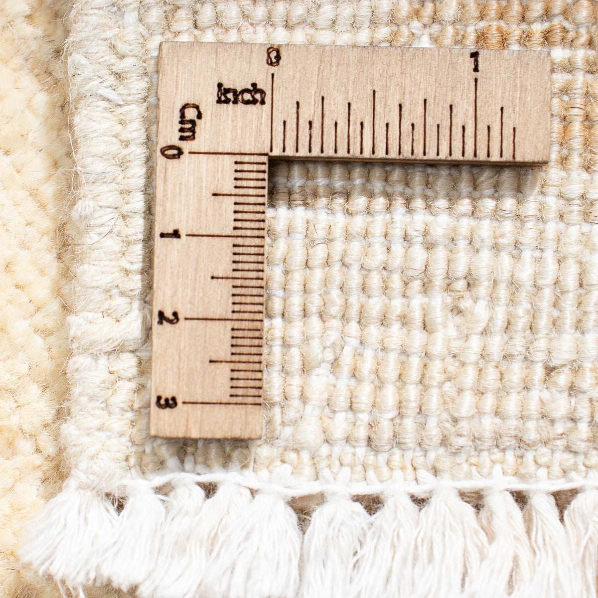 Alfombra Ziegler - 307 x 250 cm - marrón claro