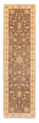 Alfombra de pasillo Alfombra Ziegler - 295 x 82 cm - marrón