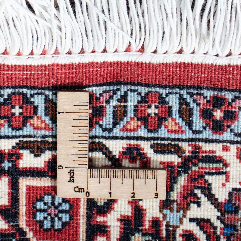 Alfombra de pasillo Alfombra persa - Bidjar - 231 x 74 cm - beige