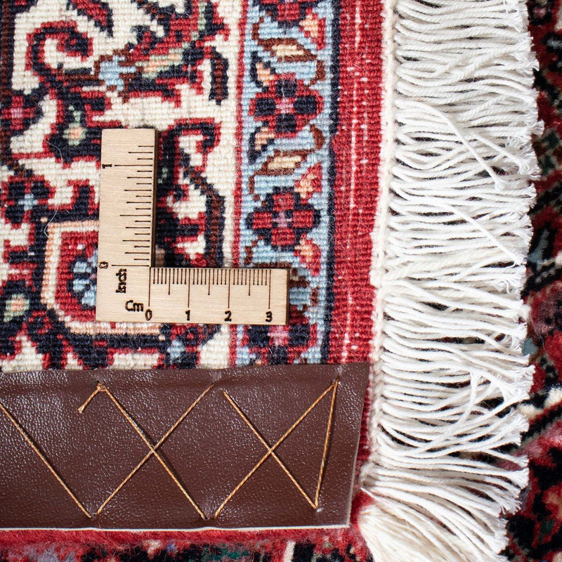 Alfombra de pasillo Alfombra persa - Bidjar - 197 x 72 cm - rojo