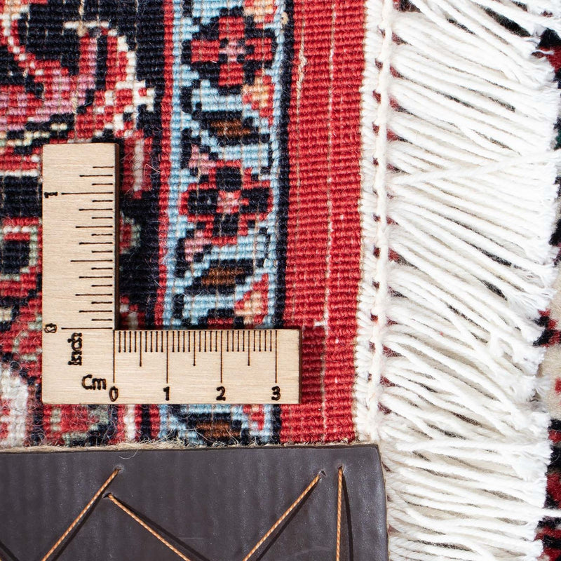 Alfombra de pasillo Alfombra persa - Bidjar - 205 x 73 cm - rojo