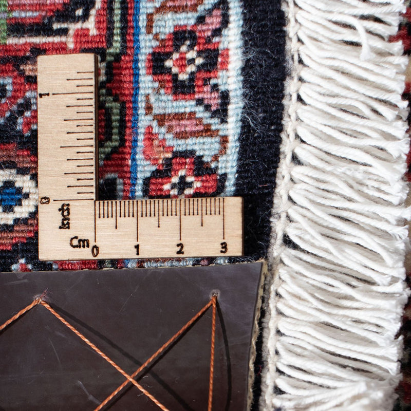 Alfombra de pasillo Alfombra persa - Bidjar - 193 x 76 cm - rojo