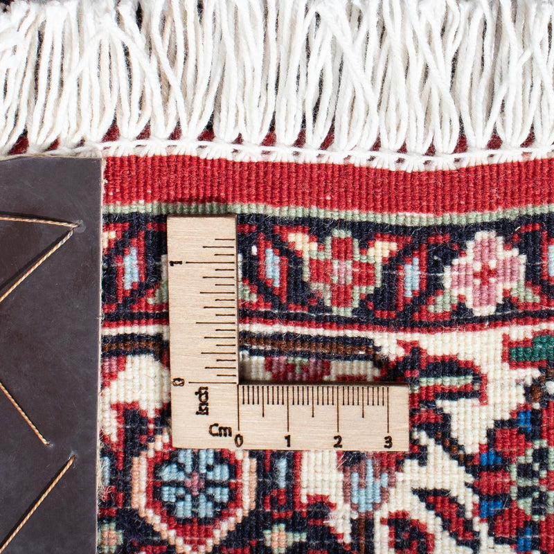 Alfombra de pasillo Alfombra persa - Bidjar - 198 x 73 cm - rojo