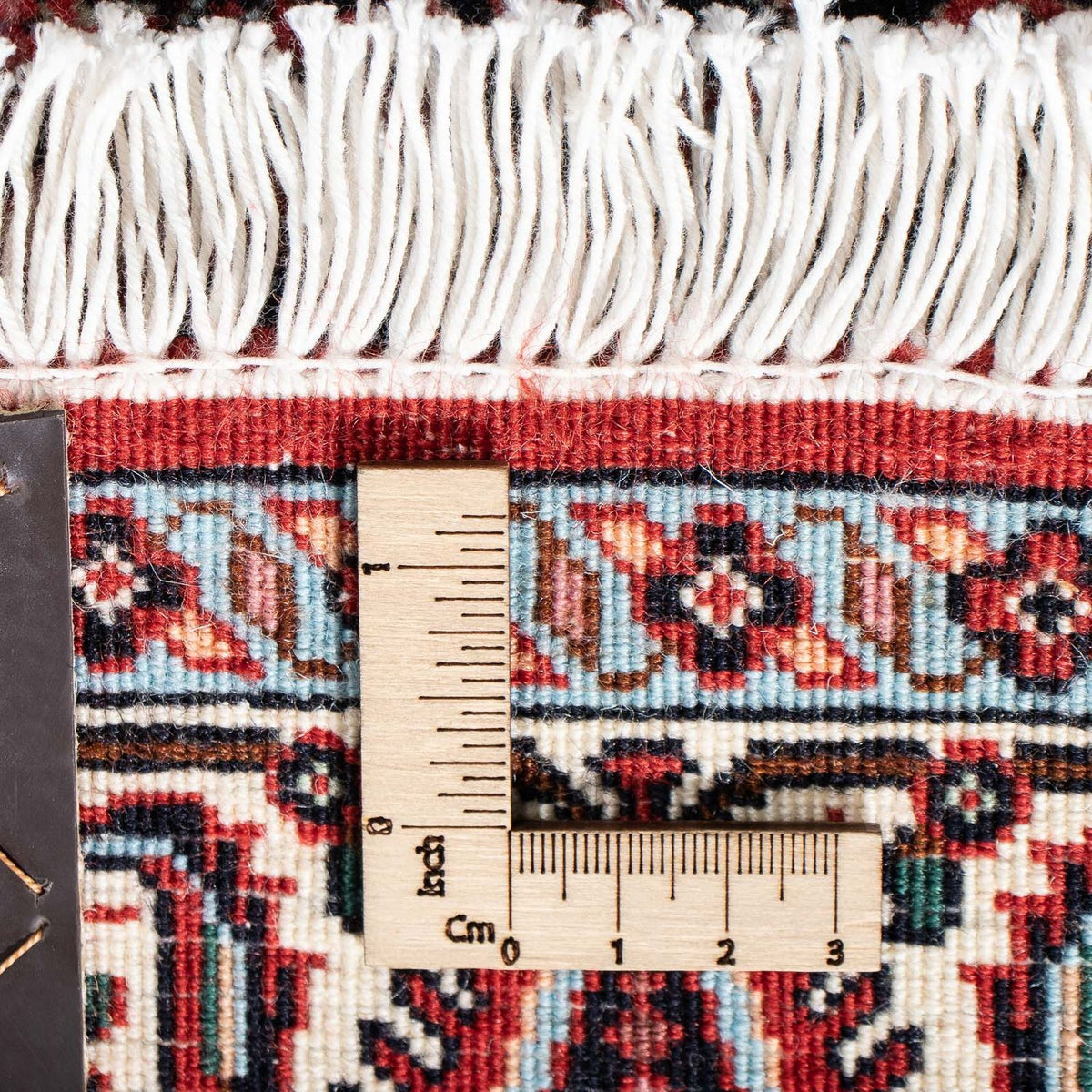 Alfombra de pasillo Alfombra persa - Bidjar - 212 x 73 cm - rojo