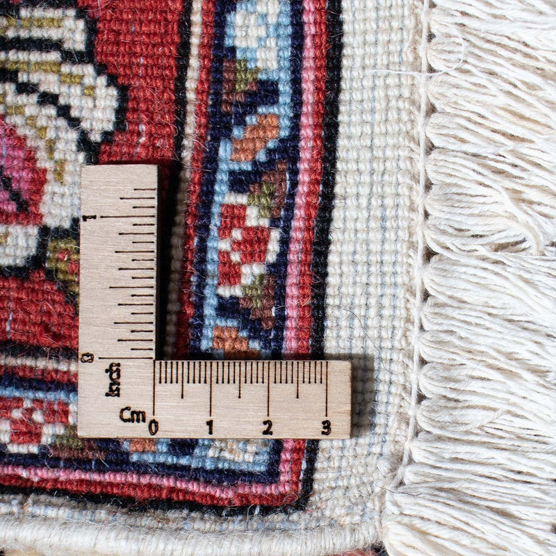 Alfombra de pasillo Alfombra persa - Bidjar - 292 x 76 cm - beige